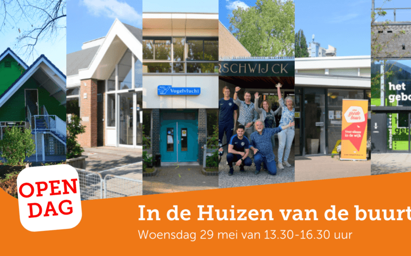 Open Dag Huizen van de Buurt Incluzio Leiden