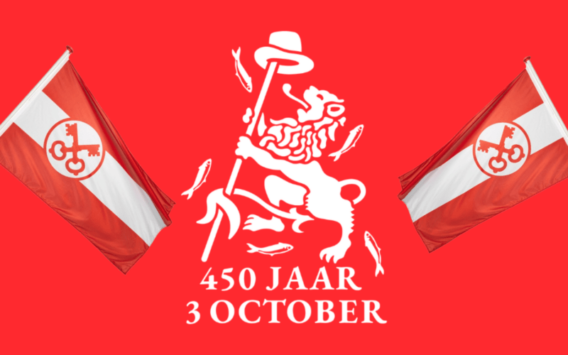 Logo 450 jaar Leidens Ontzet