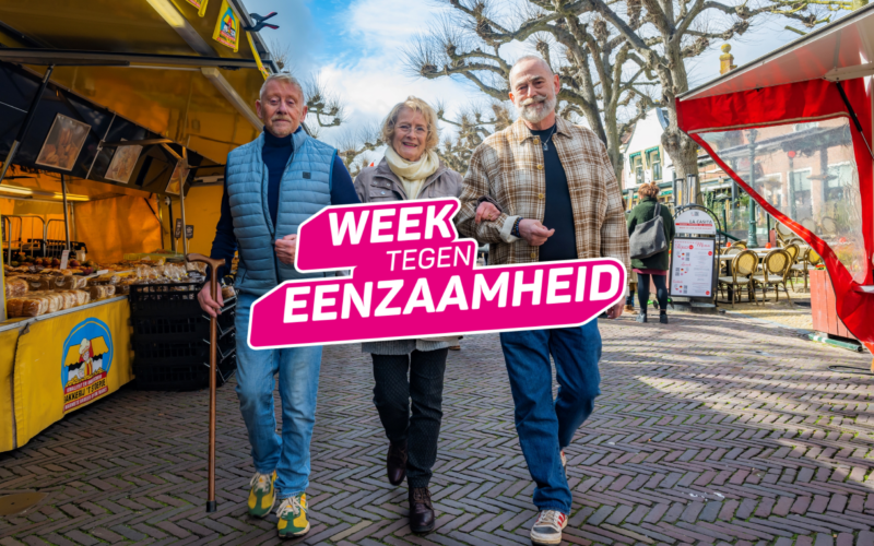 Week tegen eenzaamheid